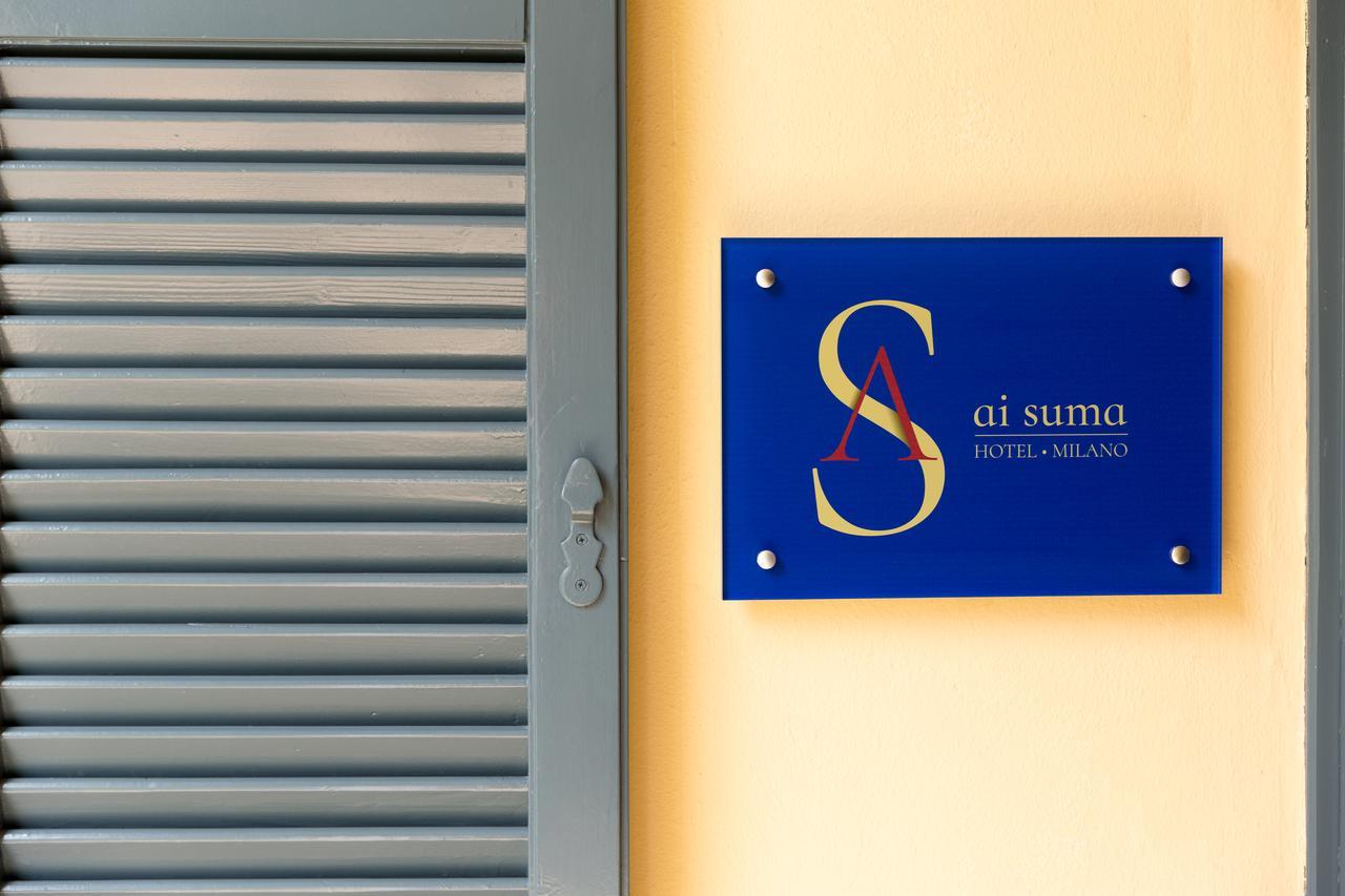 Ai Suma Hotel Milan Exterior photo